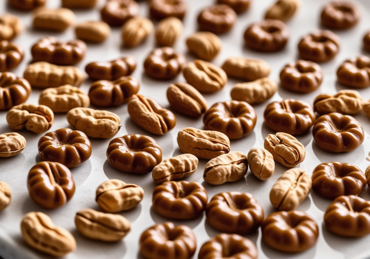 Caramel with Peanuts