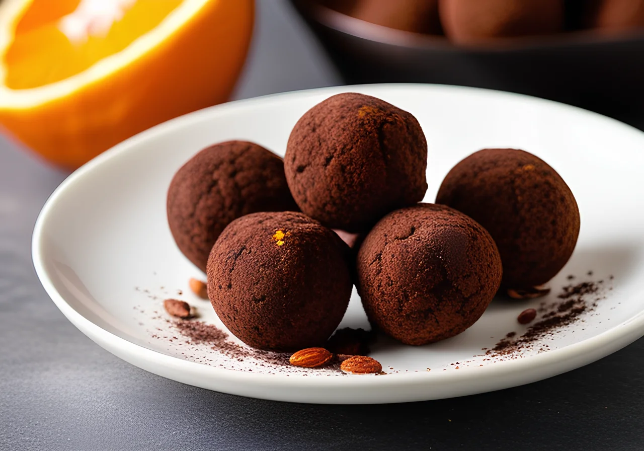 Cocoa Energy Balls