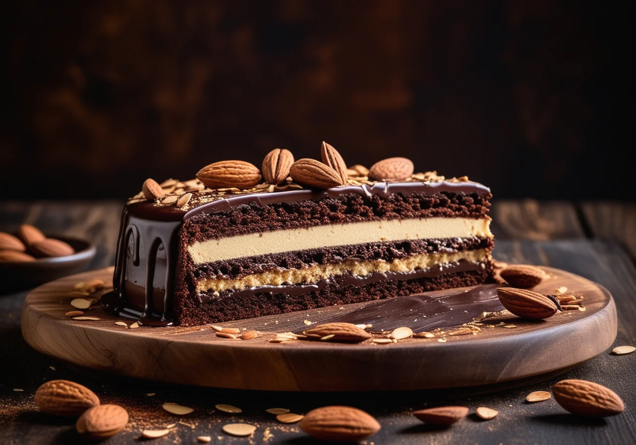 Cold Dog with Almonds