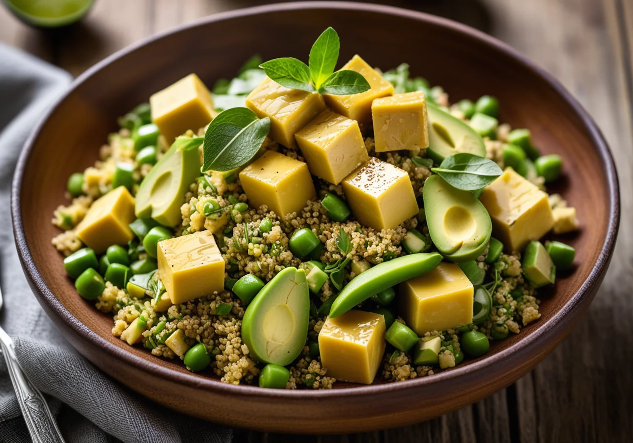 Quinoa Salad with Tofu