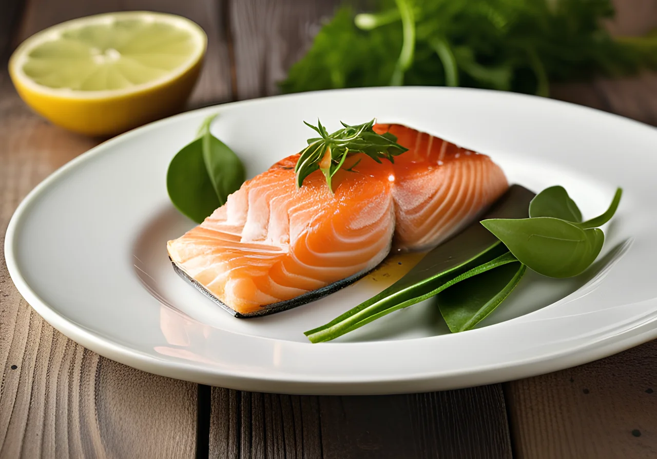 Stuffed Salmon Trout Fillets