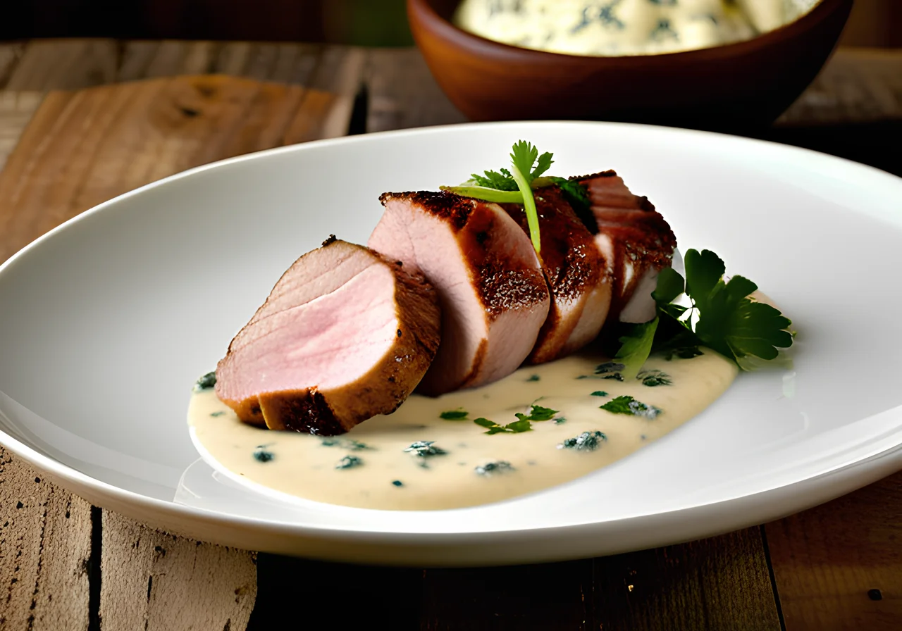 Pork Fillet from the Micro