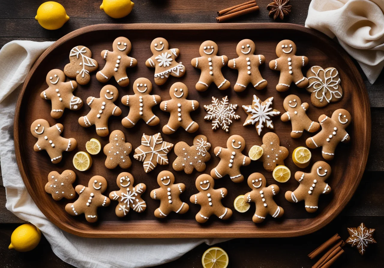 Vegan Gingerbread Men