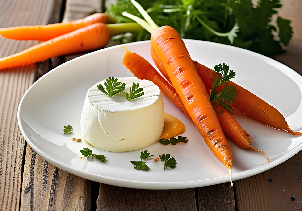 Ginger-Chili Carrots