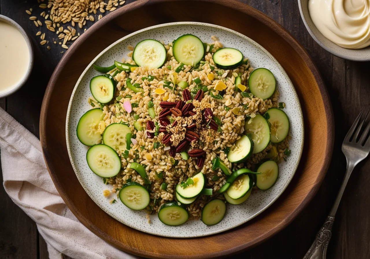 Freekeh Salad