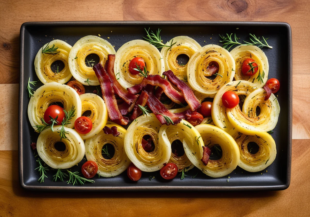 Fennel Vegetables with Bacon