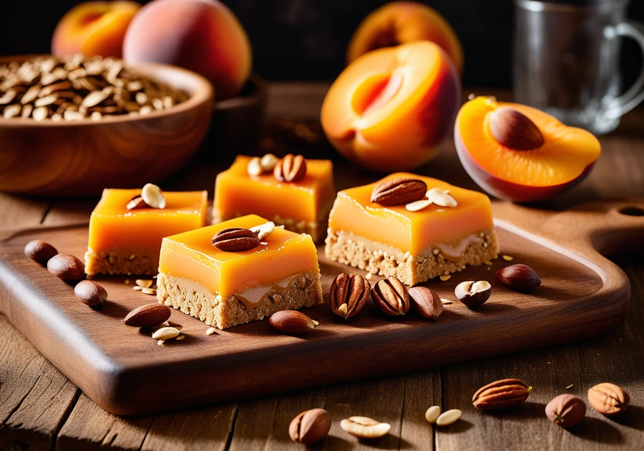 Whole Wheat Apricot Slices