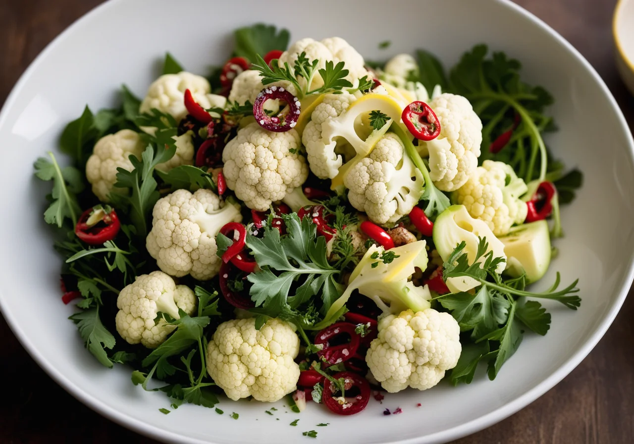 Cauliflower Salad