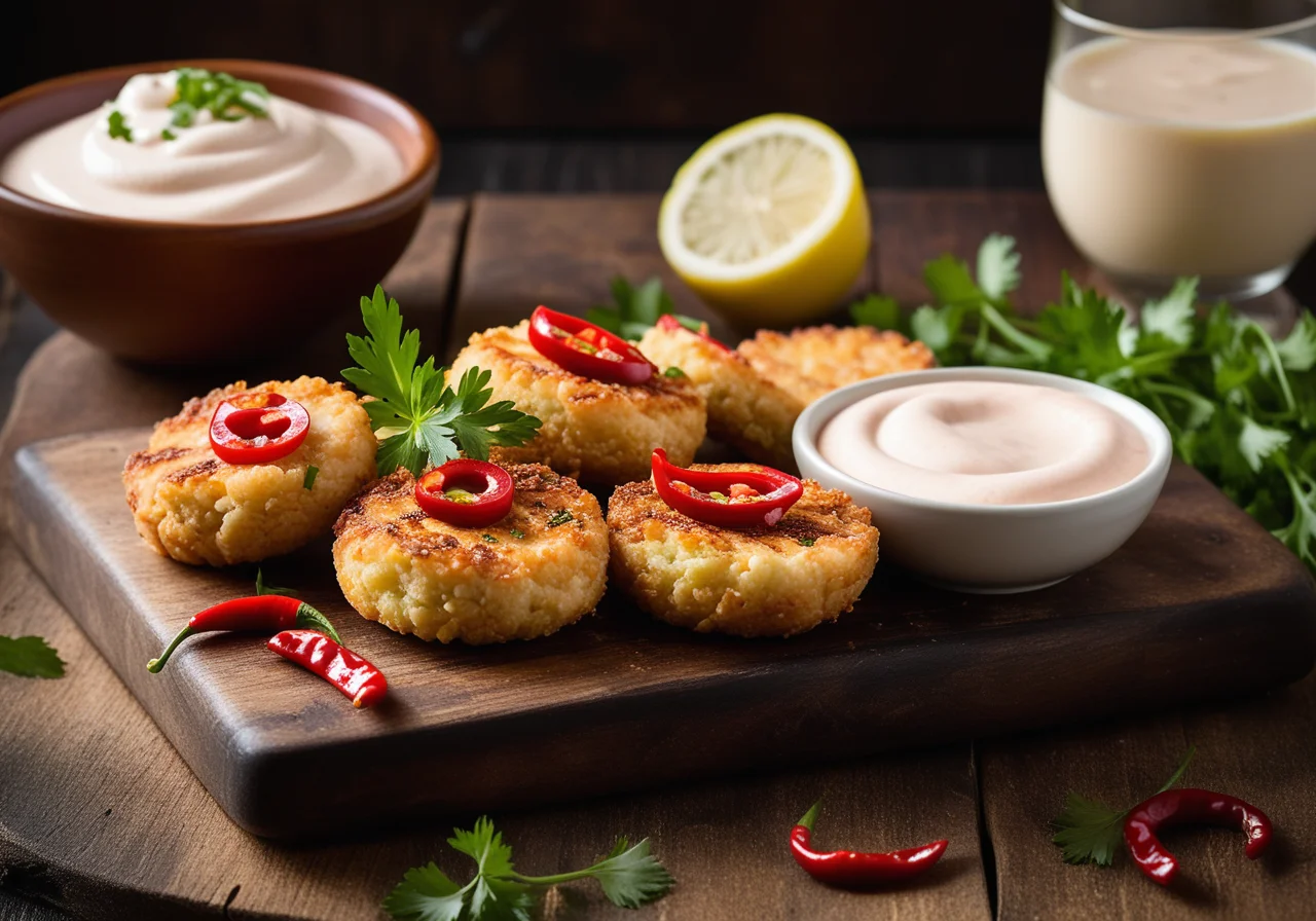 Shrimp Chicken Patties