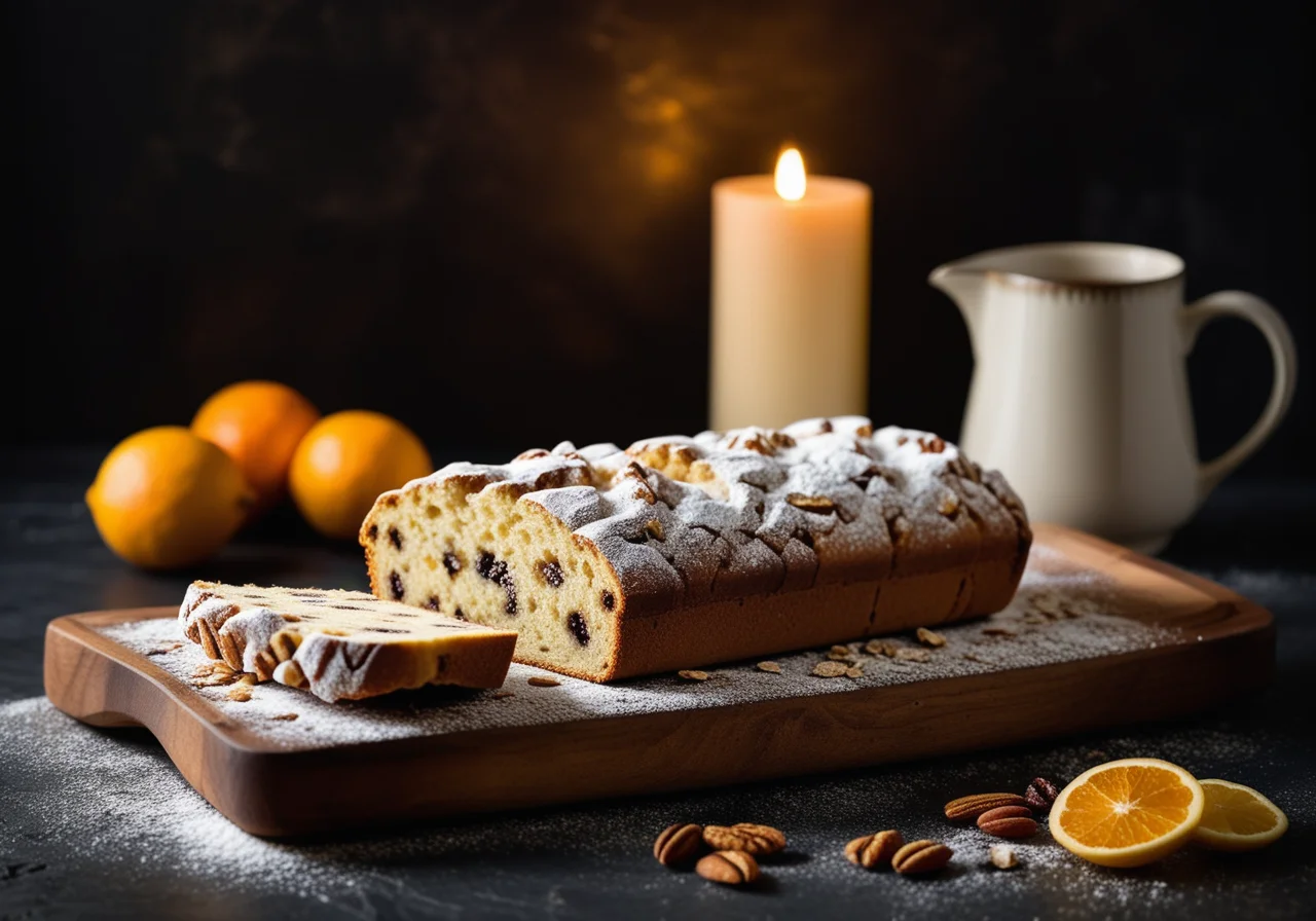 Butter Stollen