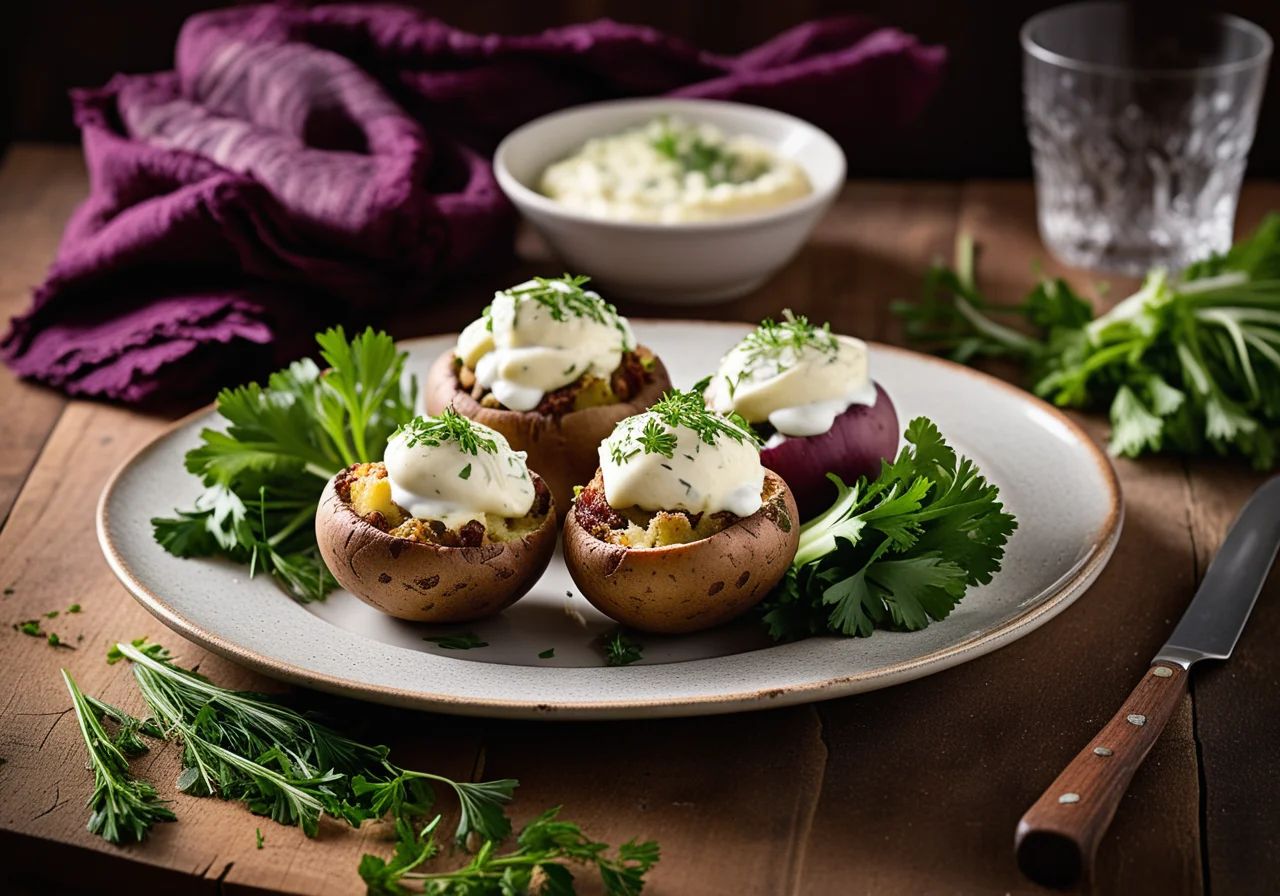 Stuffed Potatoes
