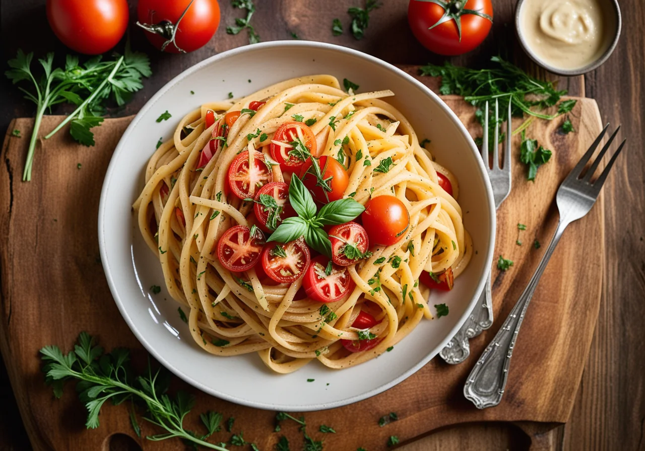 Roasted Parsnip Pasta