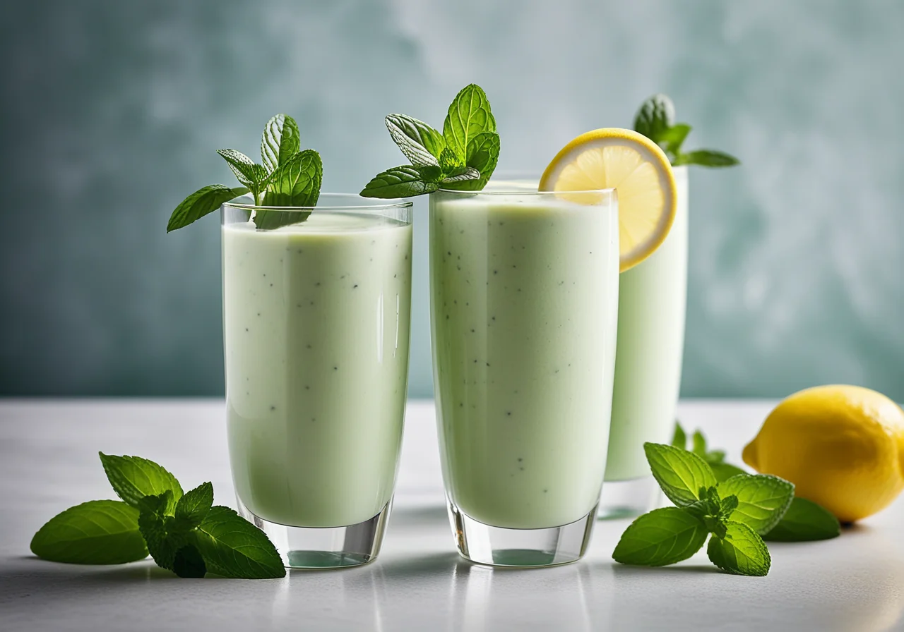 Yogurt Herb Lassi
