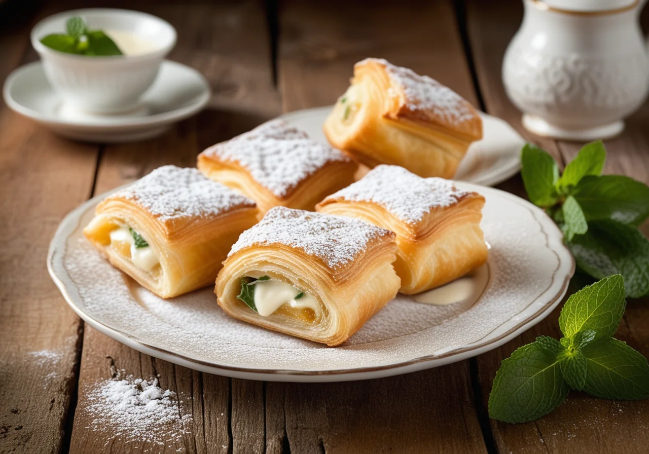 Portuguese Christmas Pastry