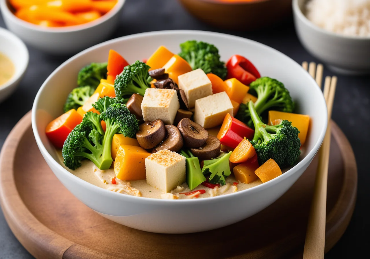 Vegetable Curry with Tofu