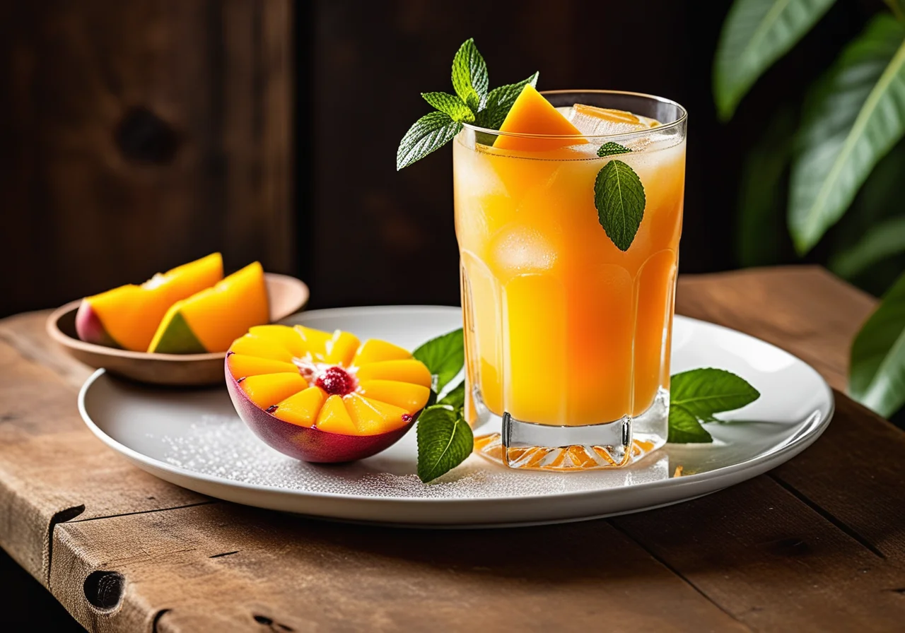 Exotic Fruit Drink