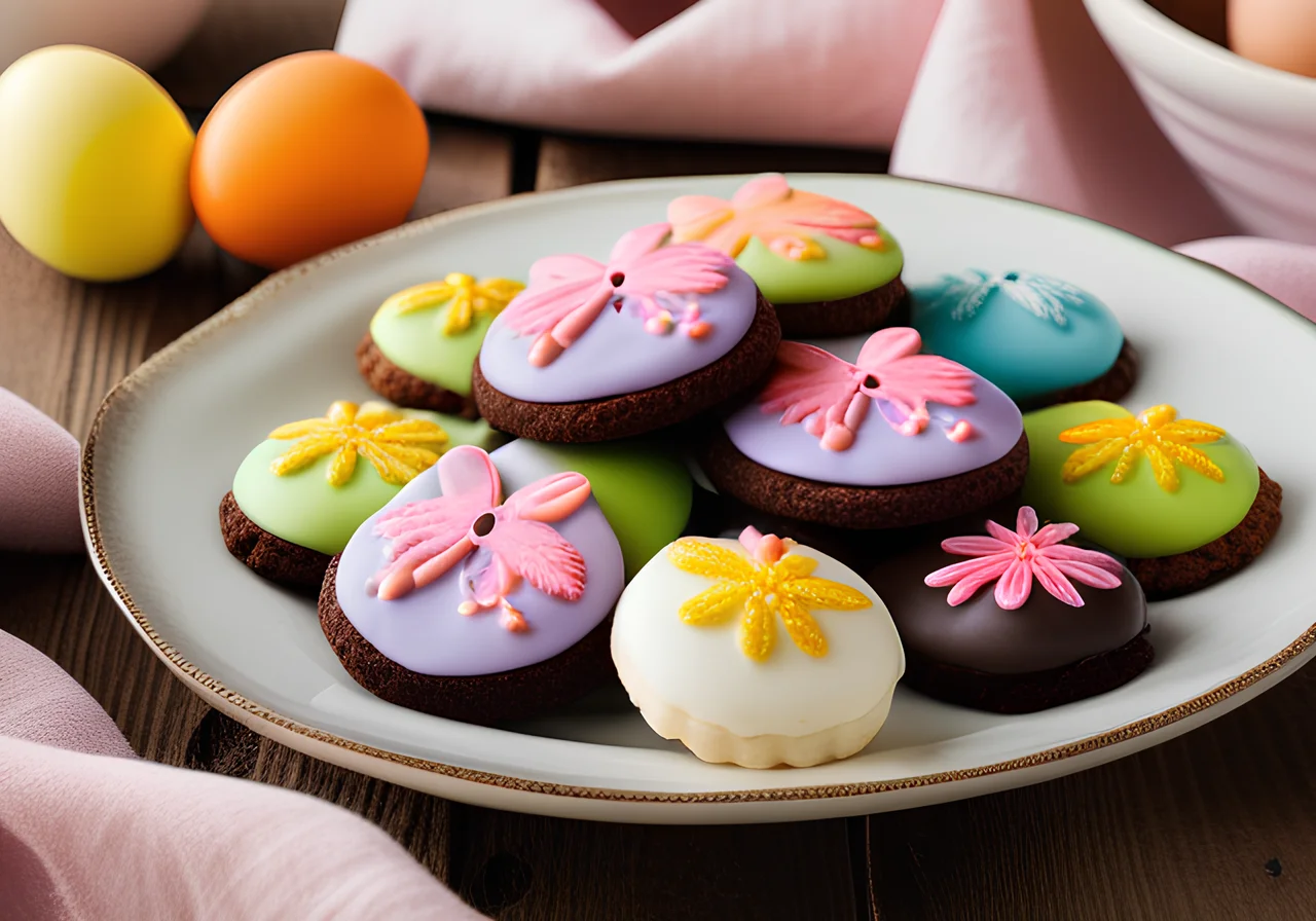 Funny Easter Cookies