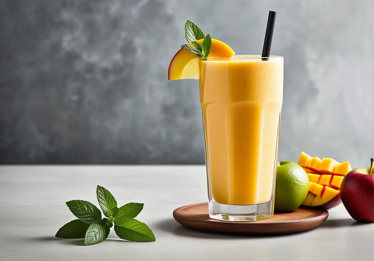 Apple Mango Smoothie