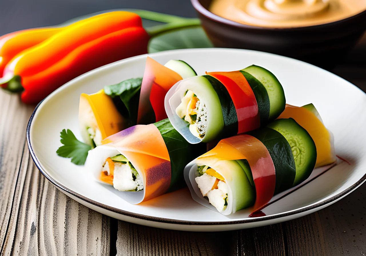 Vegan Summer Rolls