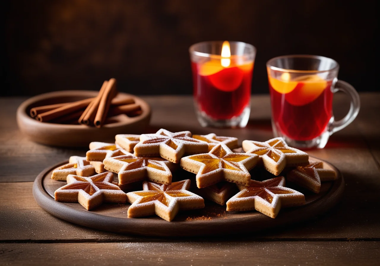 Mulled Wine Cookies