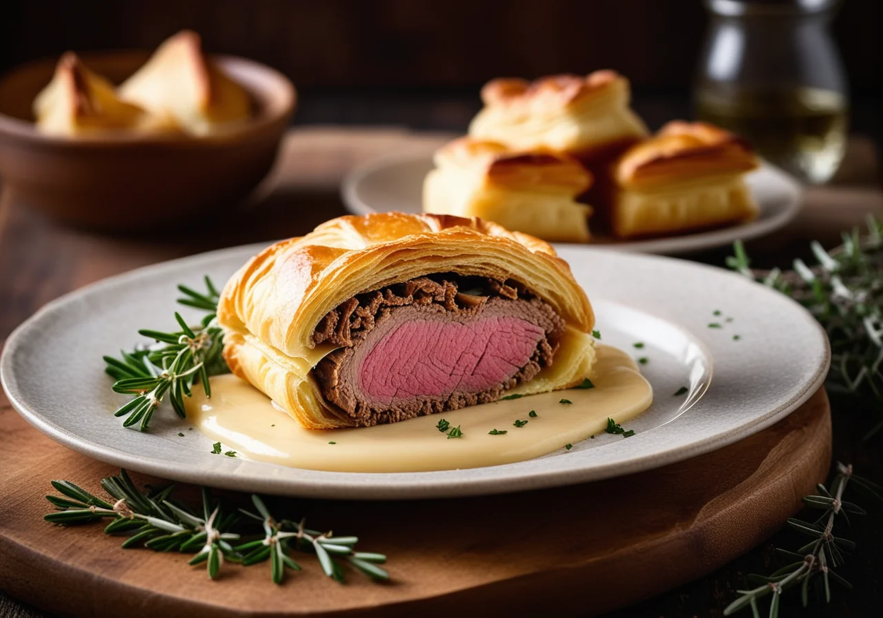 Beef Fillet in Puff Pastry