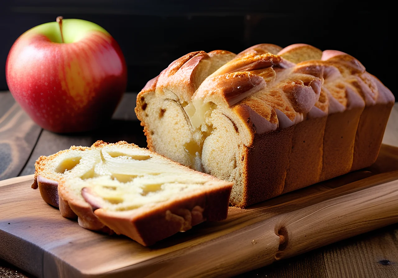 Apple Yeast Loaf