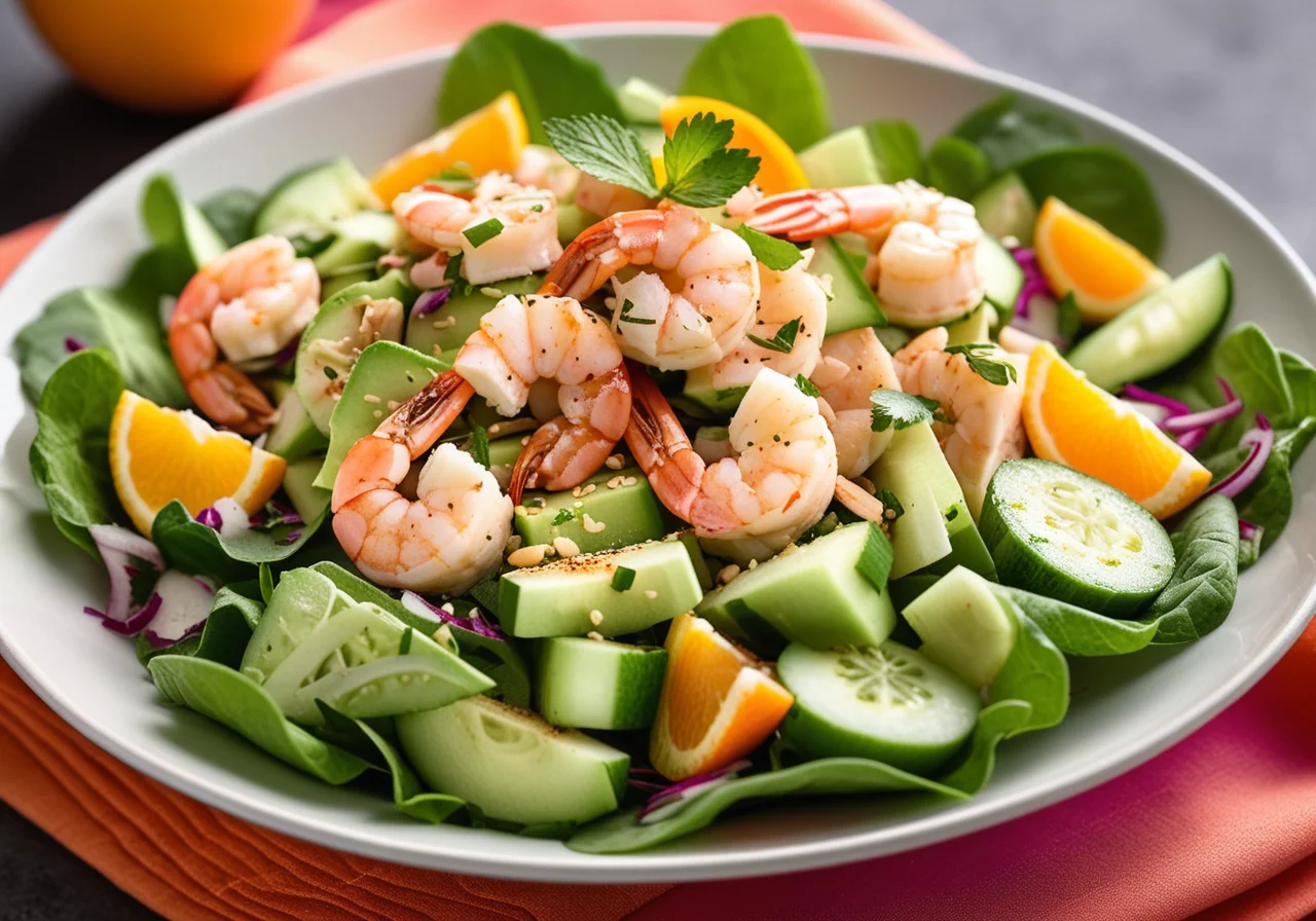 Shrimp and Chicken Salad