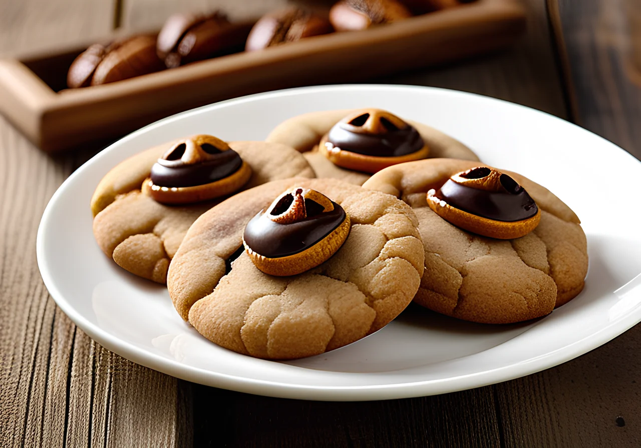 Halloween Ghost Cookies