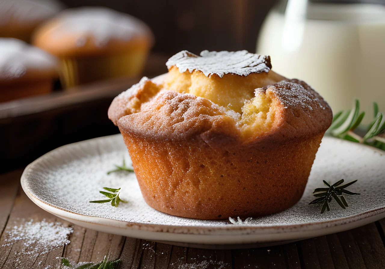 Vanilla Muffins