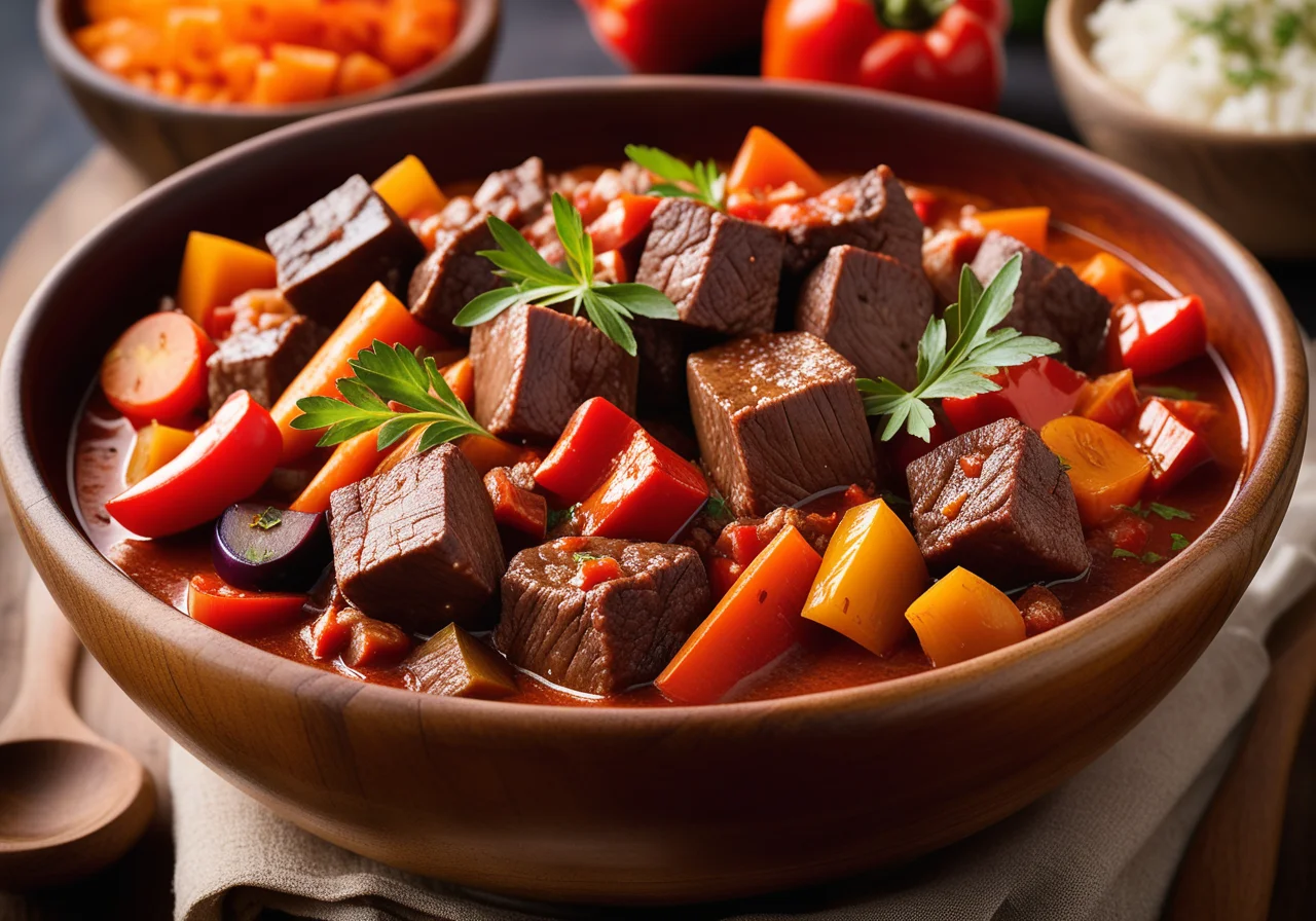 Goulash Pot with Vegetables