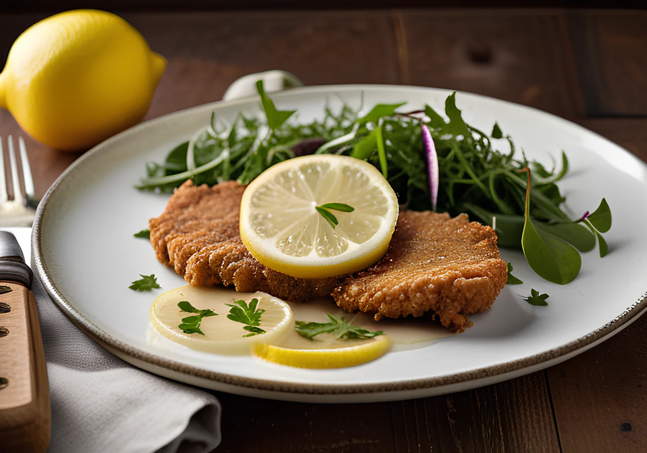 Vienna-Style Schnitzel