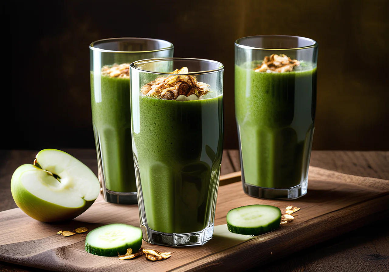 Green Spinach Smoothie