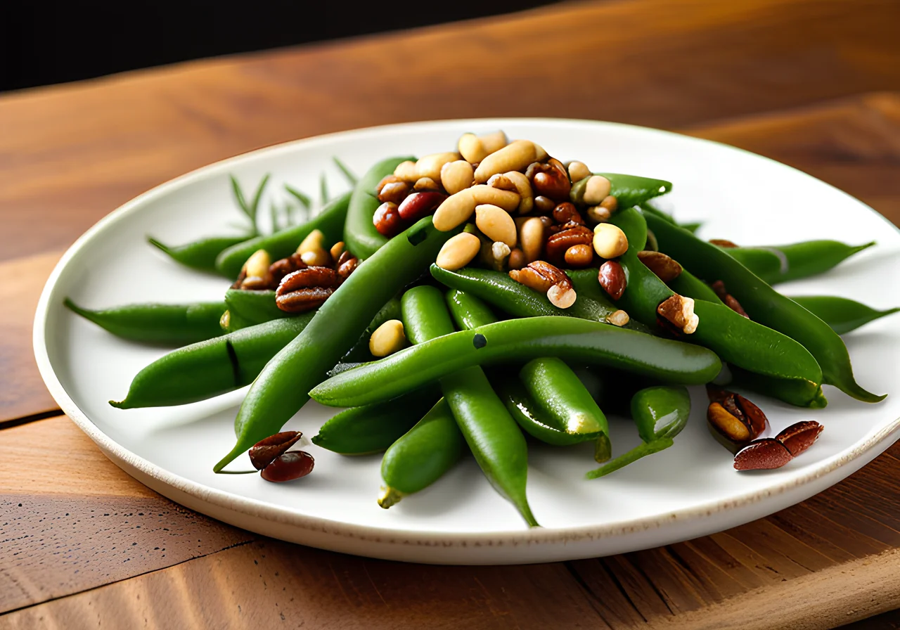 Green Bean Salad with Shallots