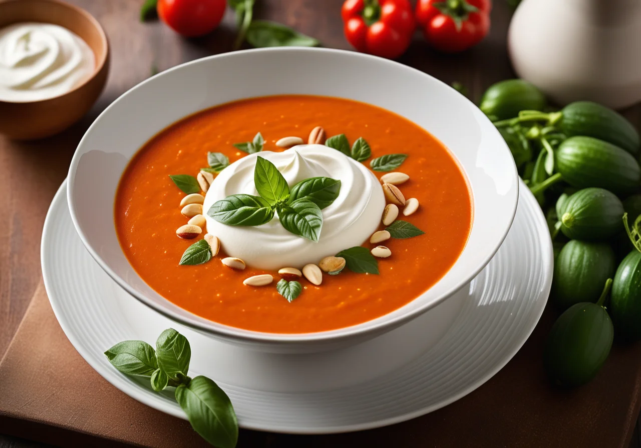 Cold Paprika Soup