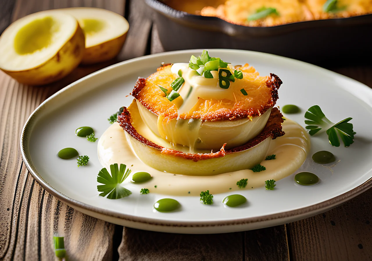 French Potato Gratin