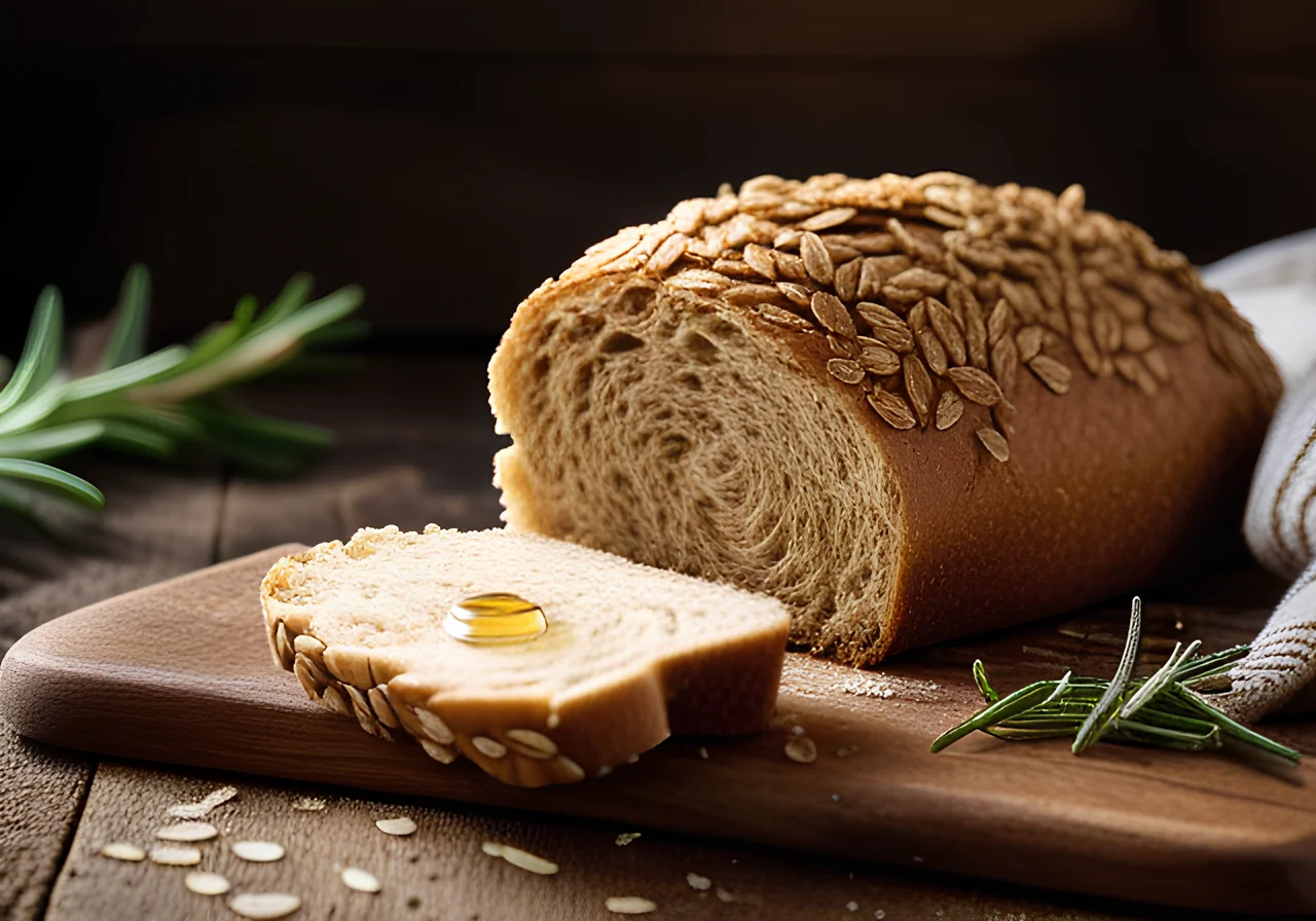 Four‑Minute Oat Bran Rolls