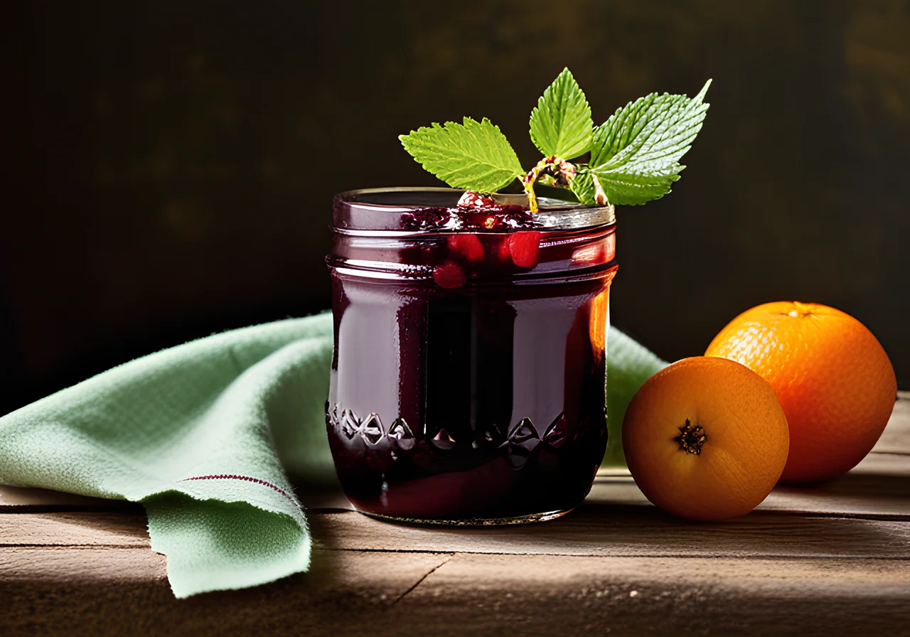 Currant Jam (Red and Black)