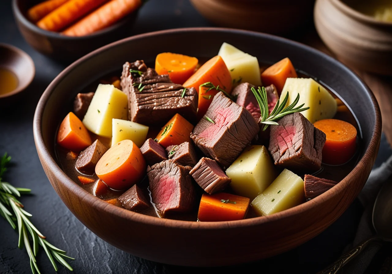 French-Style Beef and Vegetable Stew (Pot au Feu)