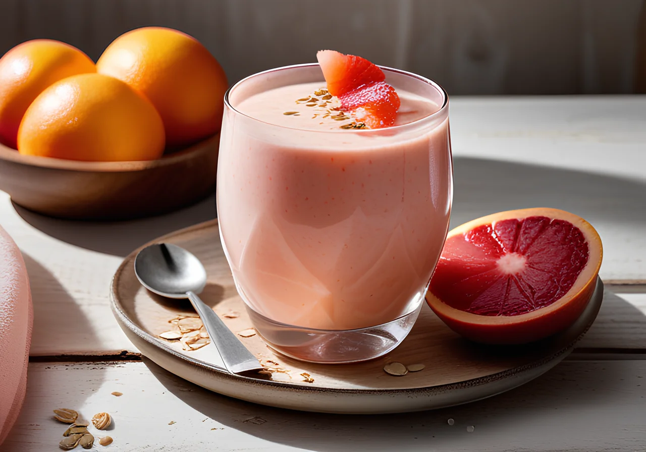 Grapefruit Smoothie
