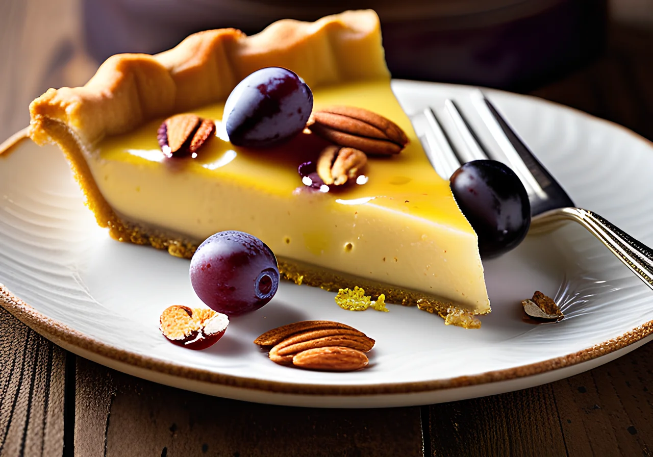 Grape Tart Basic Recipe