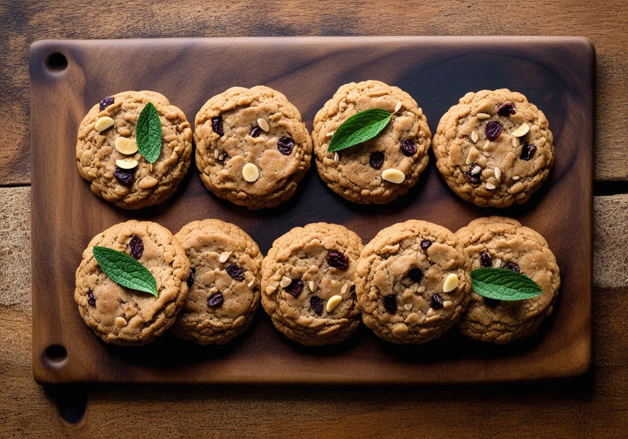 Sugar-Free Oatmeal Cookies