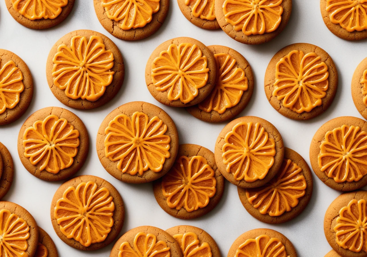 Orange Cookies