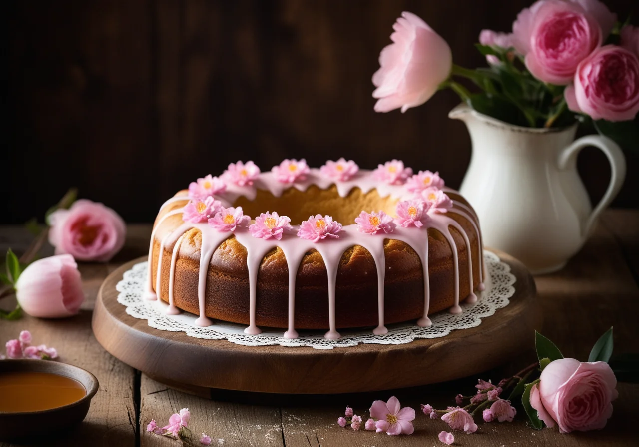 Easter Yeast Cake