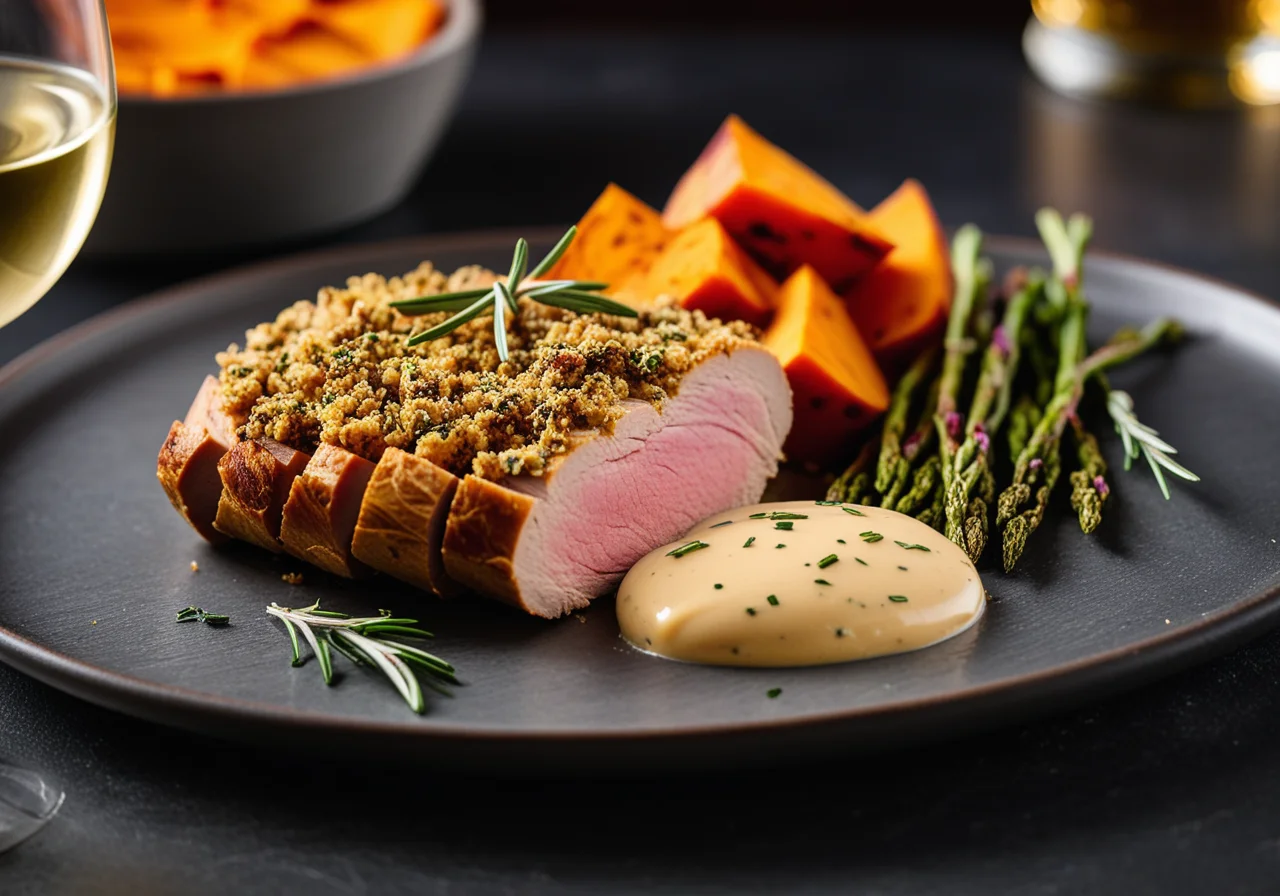 Herb-Crusted Turkey Breast