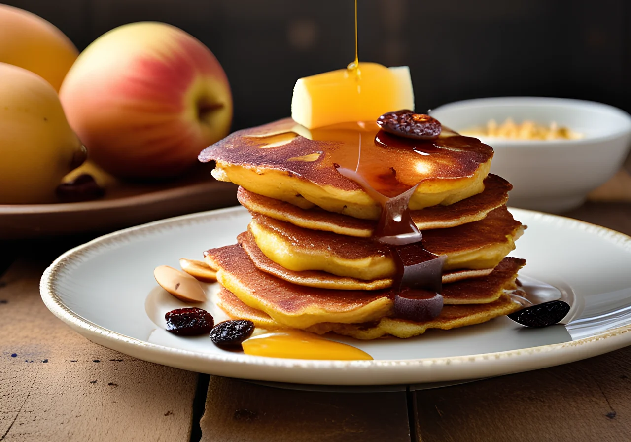 Potato Pancakes with Apple Sauce