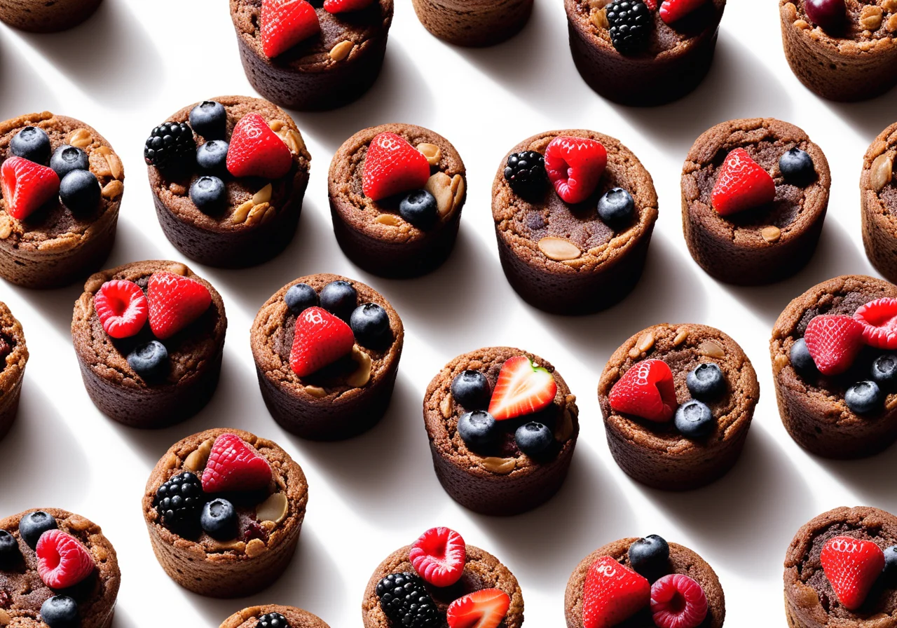 Mini Fruit Cakes