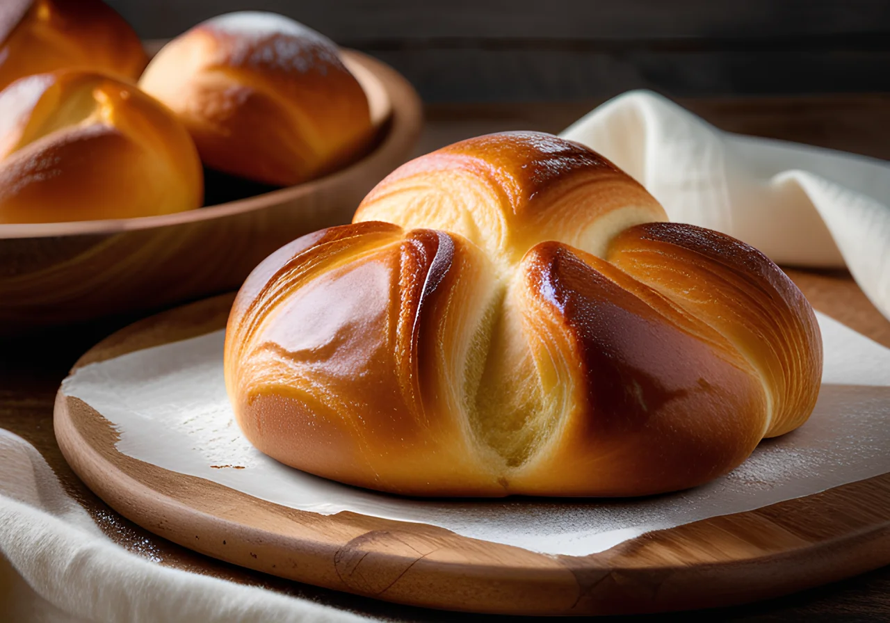 Prepare Brioche Dough