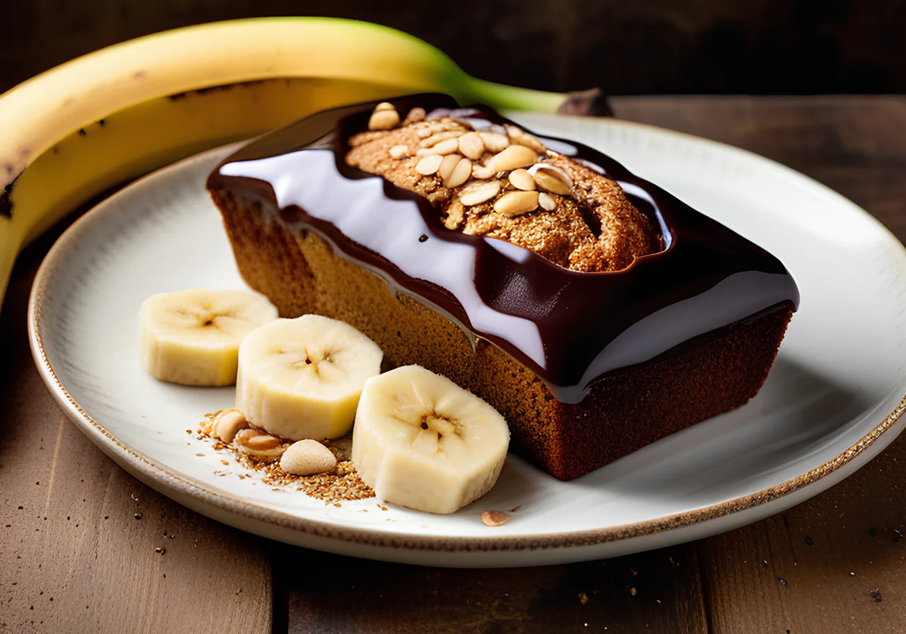 Chocolate Banana Bread