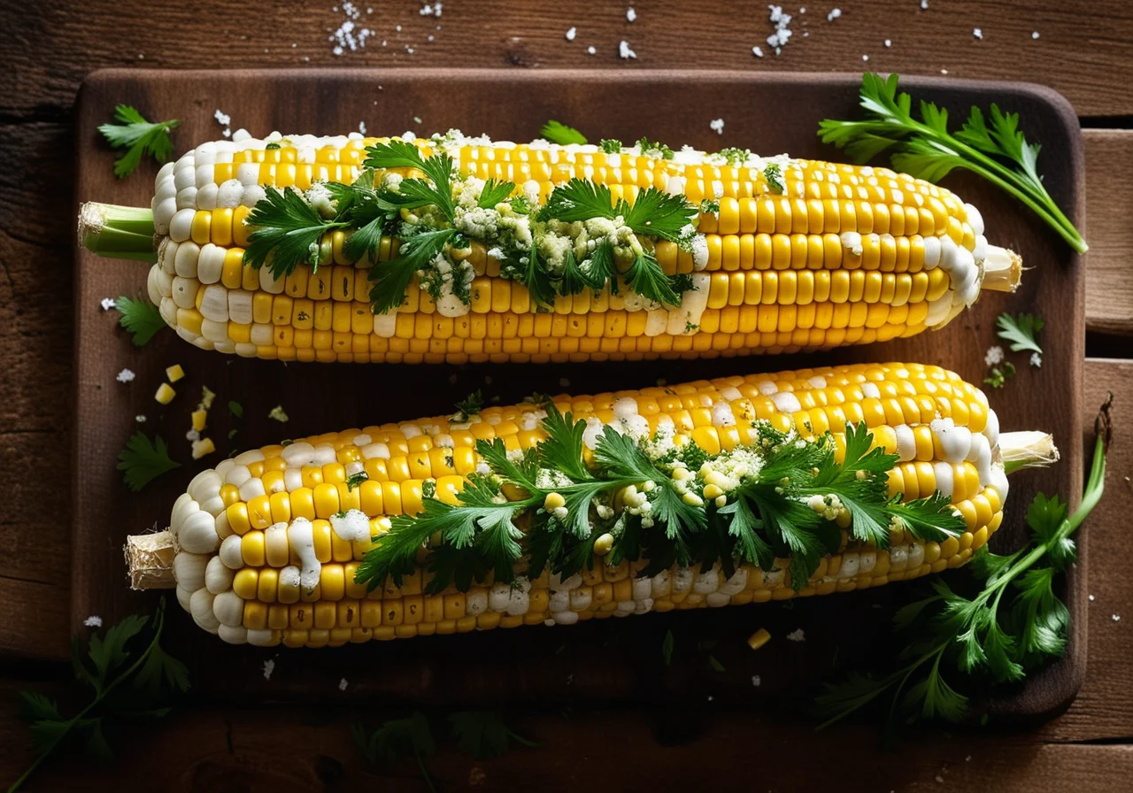 Herb Corn on the Cob