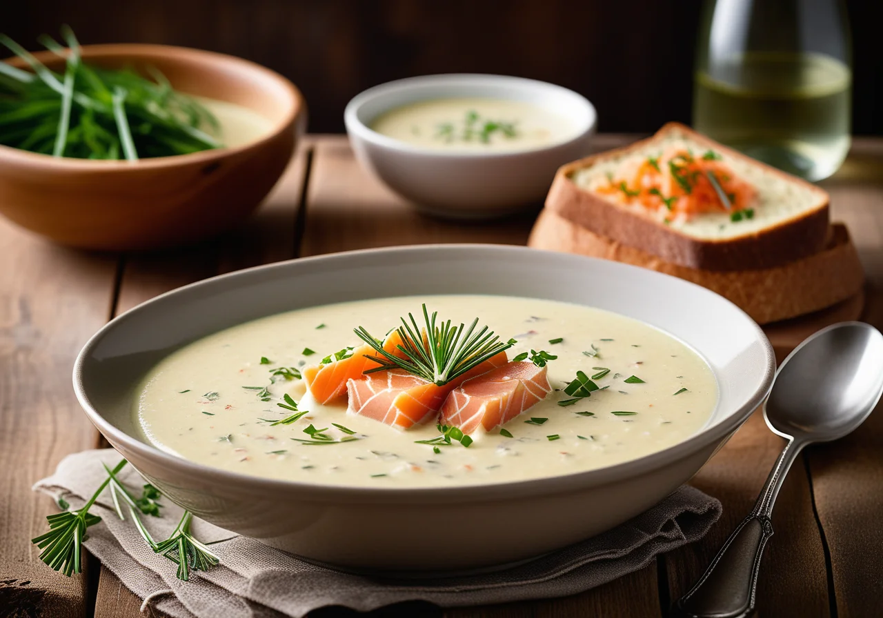 Herb Potato Soup
